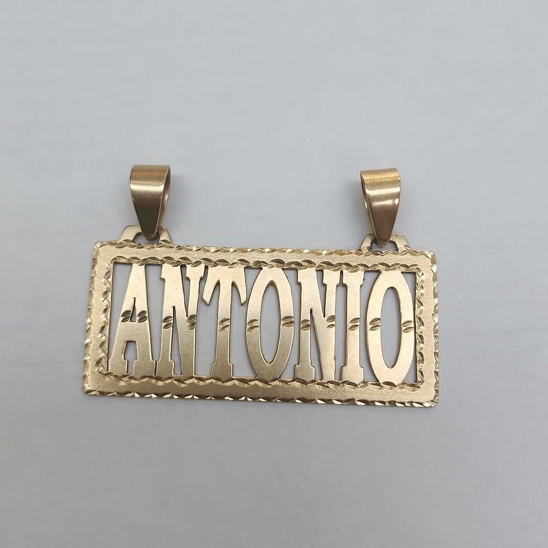 DIJE ORO 14 K 11,20 GRMS (SEMINUEVO)