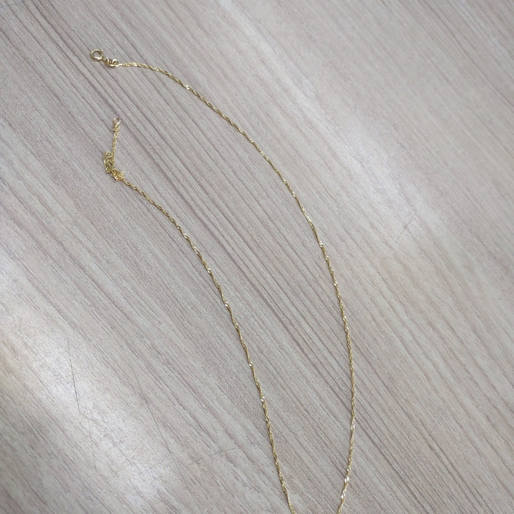 CADENA ORO 8 K 1.1 GRMS (SEMINUEVO)
