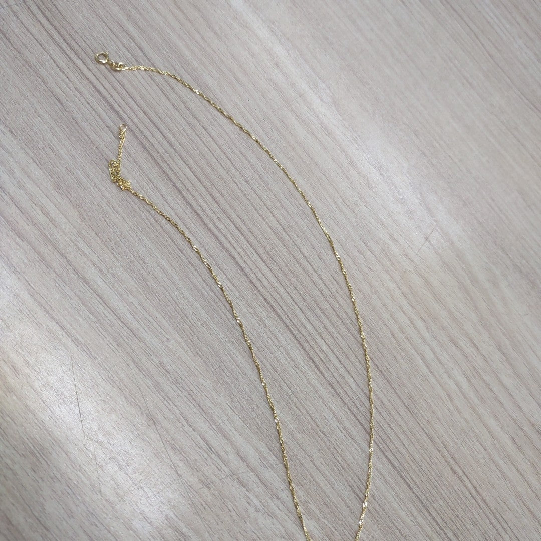 CADENA ORO 8 K 1.1 GRMS (SEMINUEVO)