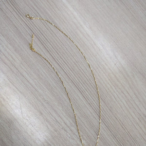 CADENA ORO 8 K 1.1 GRMS (SEMINUEVO)