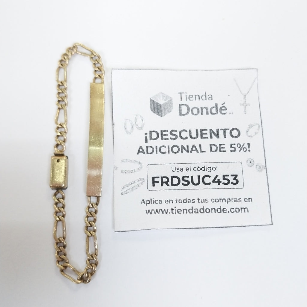 ESCLAVA ORO 10 K 5.2 GRMS (SEMINUEVO)