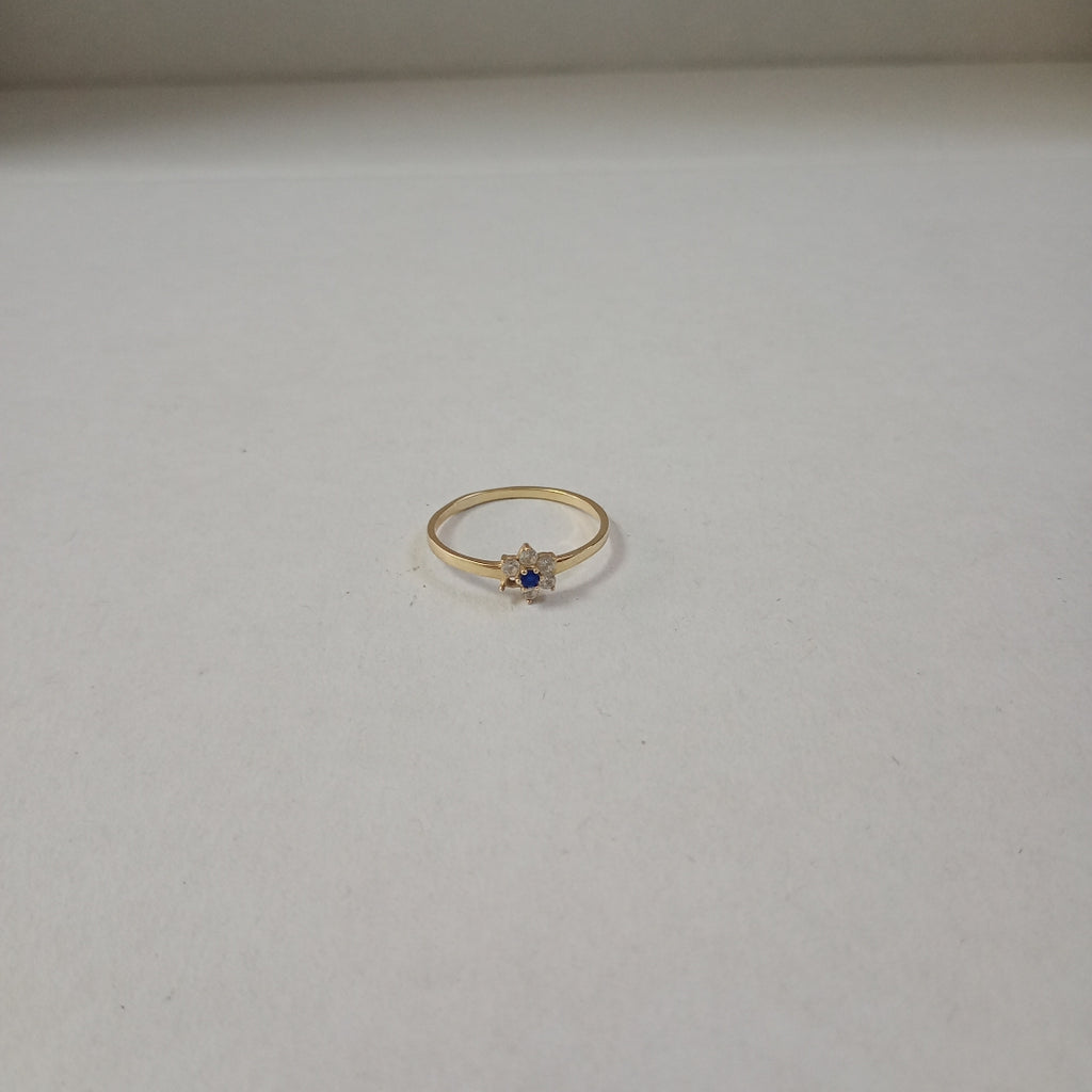 ANILLITO ORO 14 K 1.4 GRMS (SEMINUEVO)