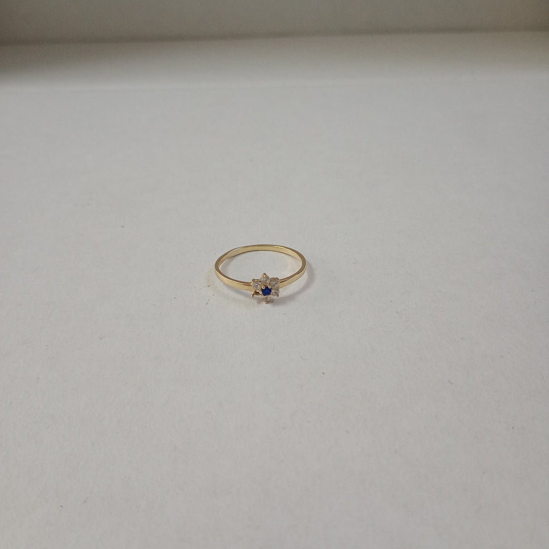 ANILLITO ORO 14 K 1.4 GRMS (SEMINUEVO)