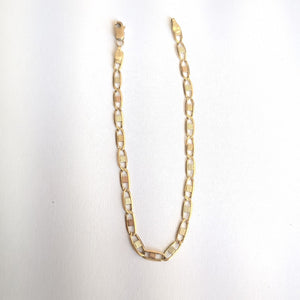 PULSERA ORO COMBINADO 10 K 2,80 GRMS (SEMINUEVO)