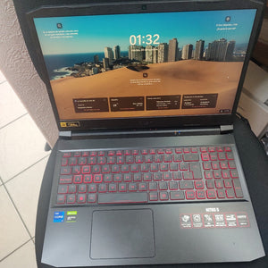 LAPTOP ACER NITRO 5 AN515-57-77YL (2023) 512 GB SSD 8 GB RAM (SEMINUEVO)