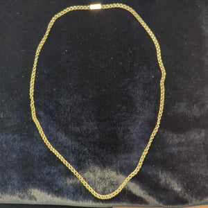 CADENA ORO 10 K 9.4 GRMS (SEMINUEVO)