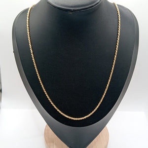CADENA ORO 14 K 7.4 GRMS (SEMINUEVO)