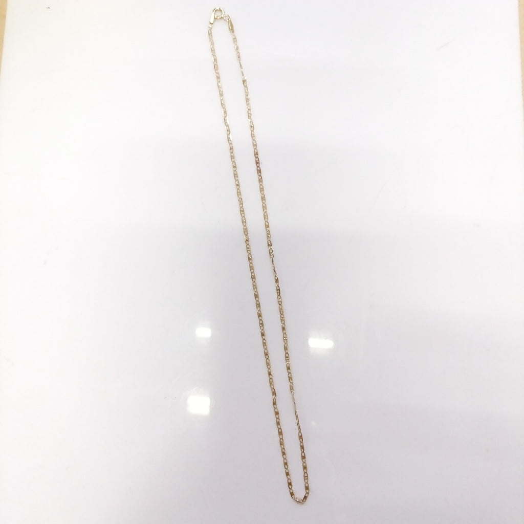 CADENA ORO COMBINADO 10 K 2,00 GRMS (SEMINUEVO)