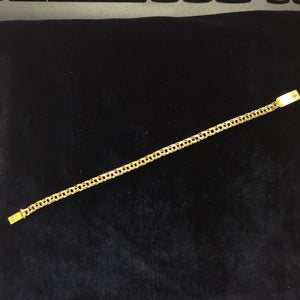 ESCLAVA ORO 10 K 7.2 GRMS (SEMINUEVO)