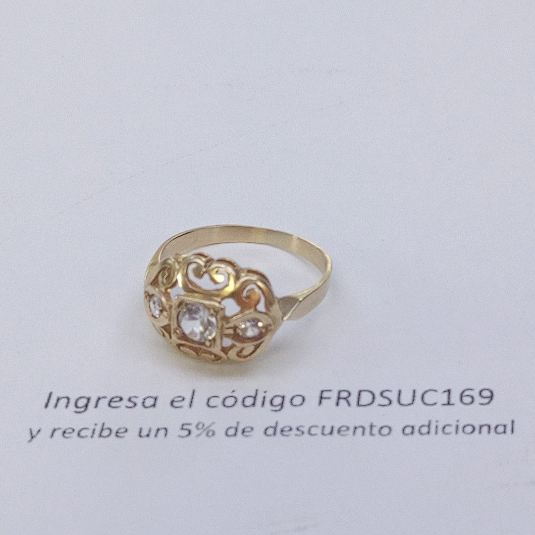 ANILLITO ORO 14 K 2,80 GRMS (SEMINUEVO)