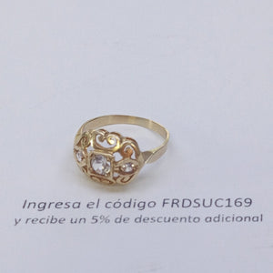 ANILLITO ORO 14 K 2,80 GRMS (SEMINUEVO)