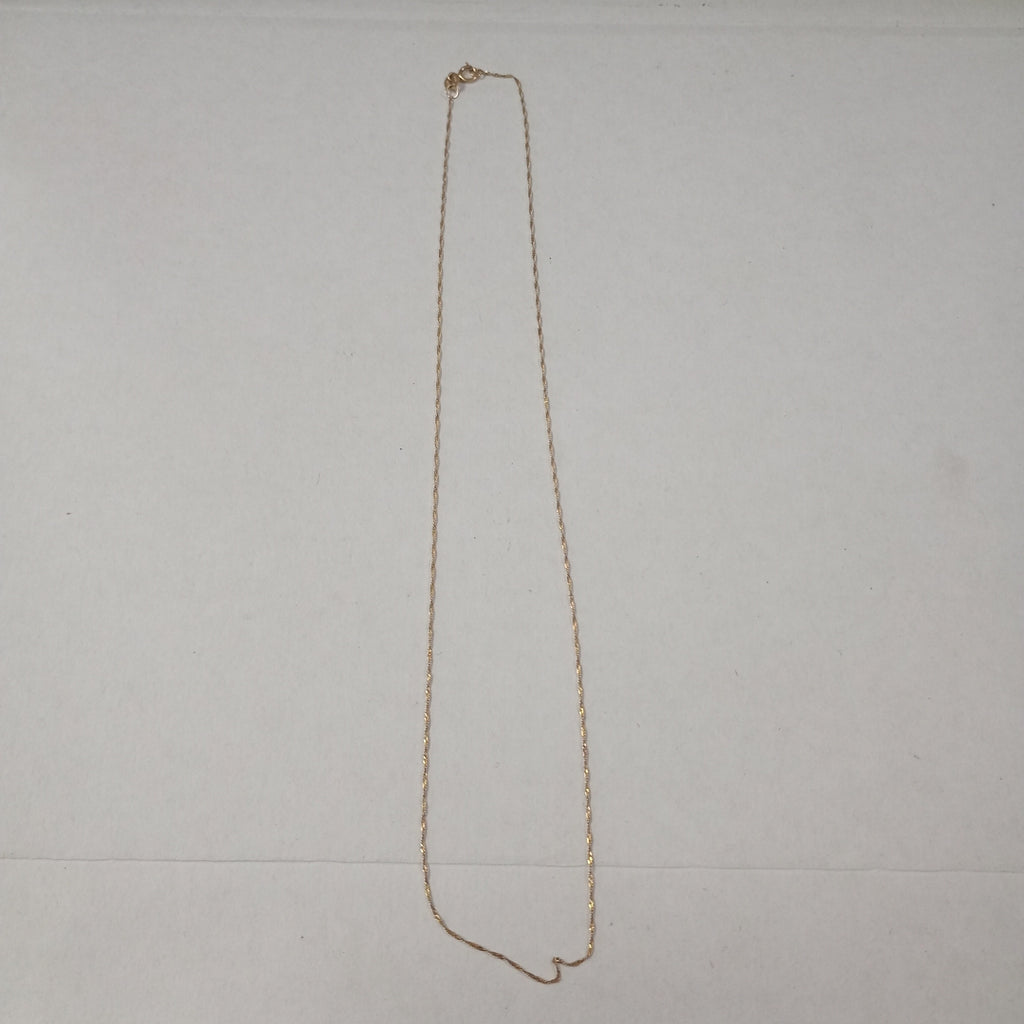 CADENA ORO 14 K 0.7 GRMS (SEMINUEVO)
