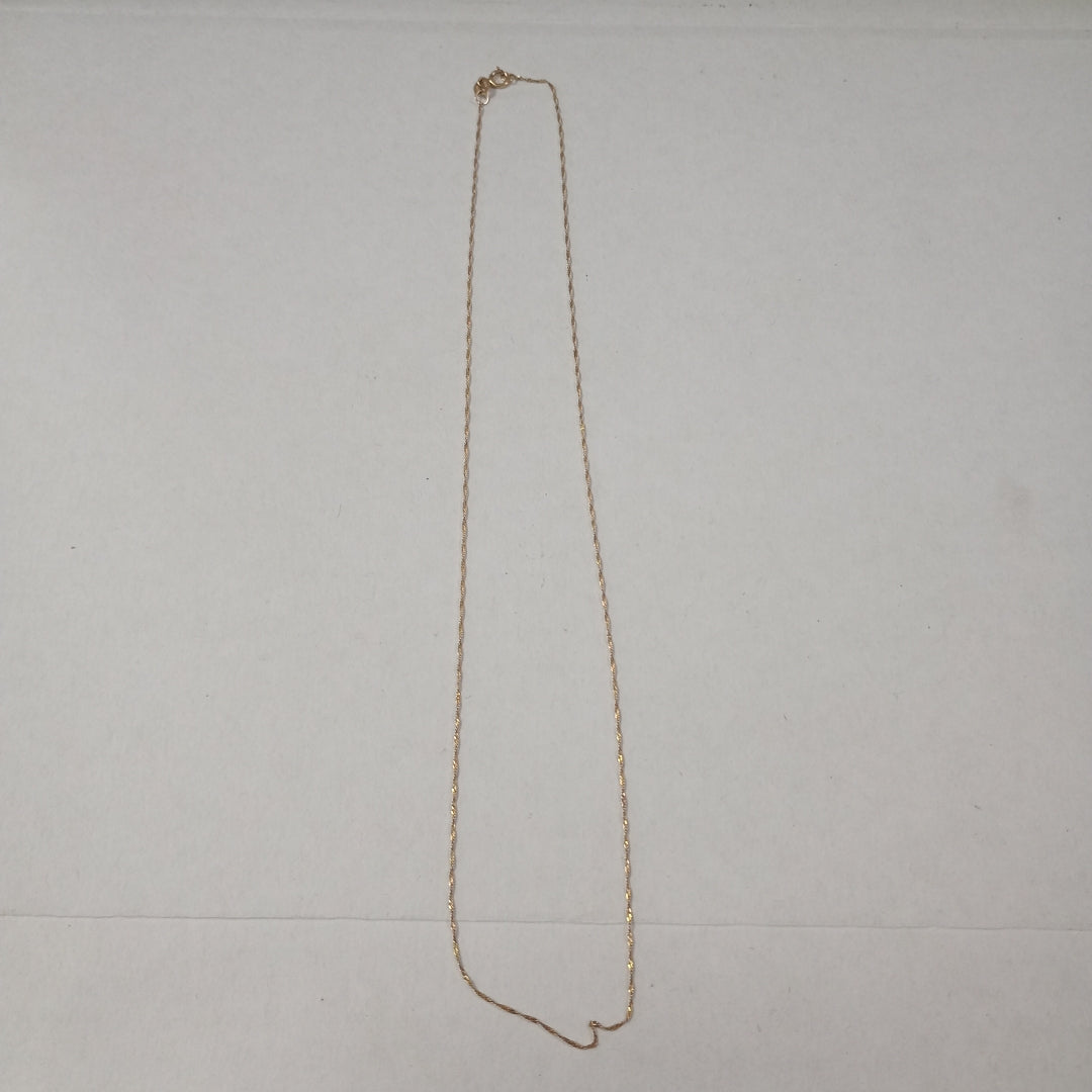 CADENA ORO 14 K 0.7 GRMS (SEMINUEVO)