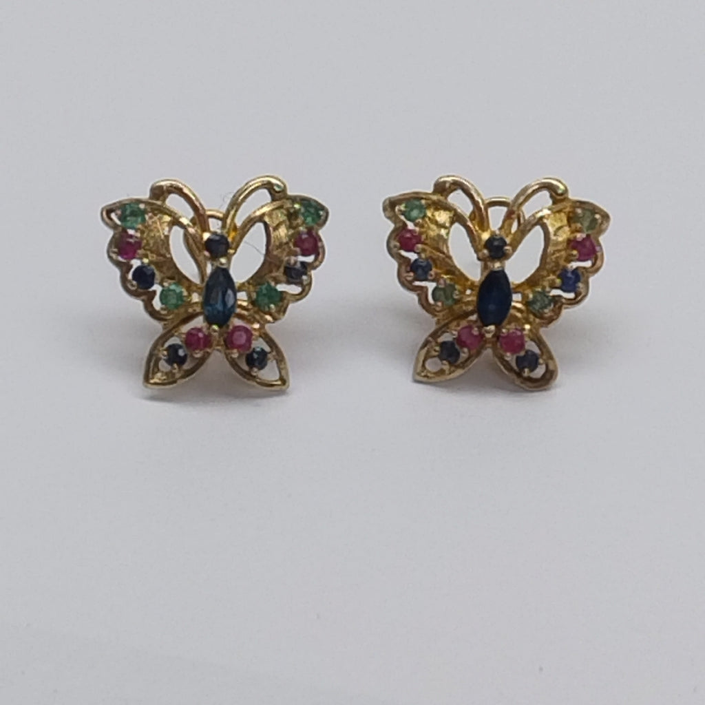 ARETES PAR ORO 8 K 5 GRMS (SEMINUEVO)