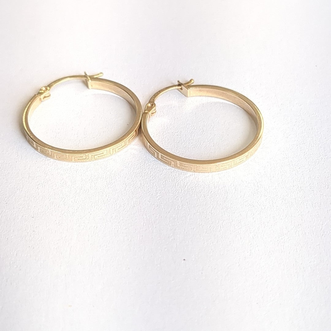 ARRACADAS PAR ORO 10 K 1,50 GRMS (SEMINUEVO)