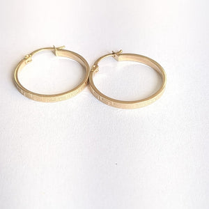 ARRACADAS PAR ORO 10 K 1,50 GRMS (SEMINUEVO)