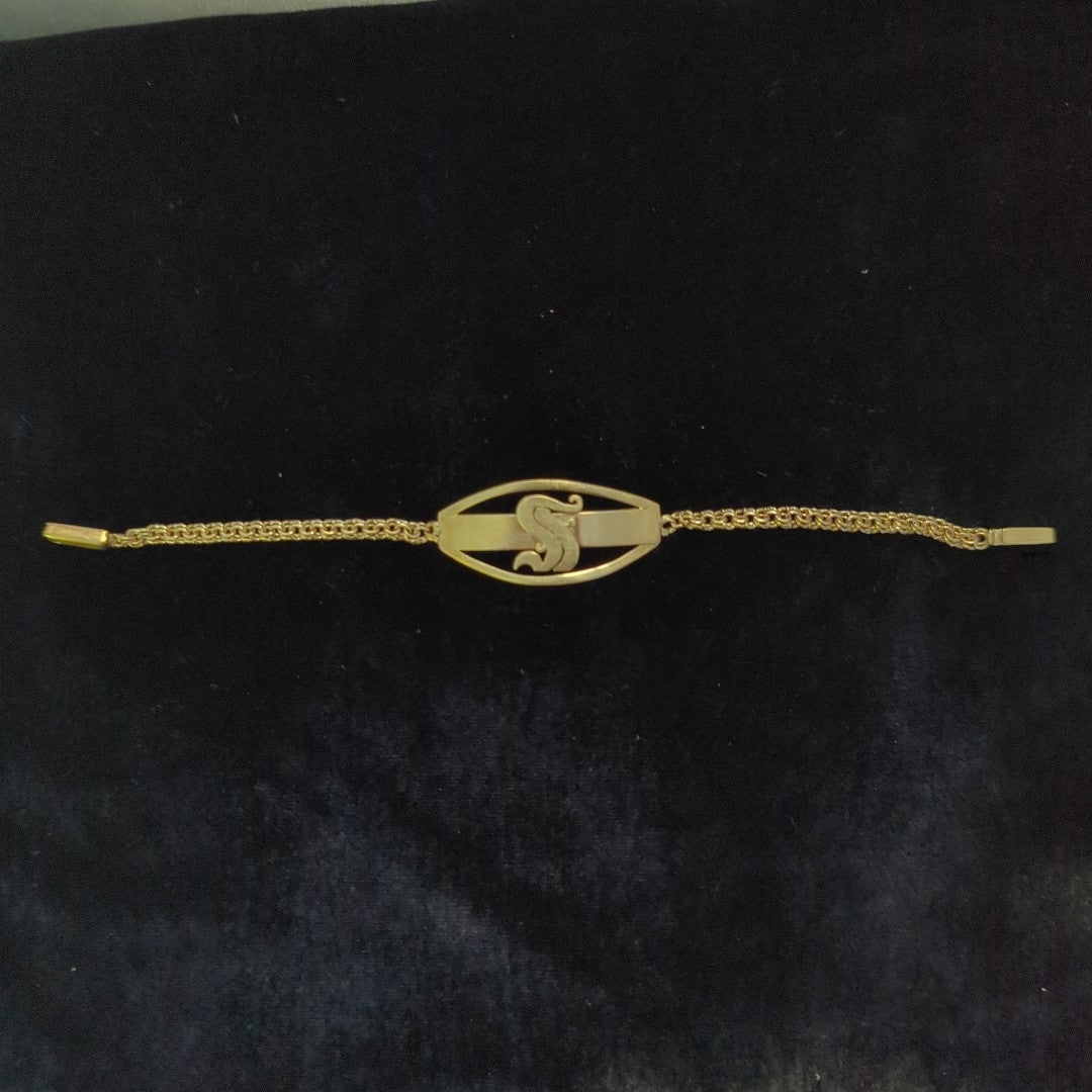 ESCLAVA ORO 10 K 5.9 GRMS (SEMINUEVO)