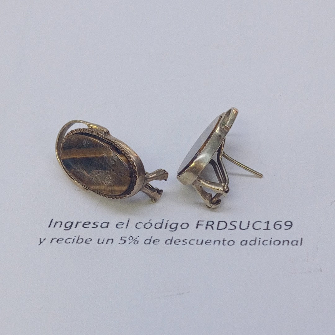 ARETES PAR ORO 8 K 6.7 GRMS (SEMINUEVO)