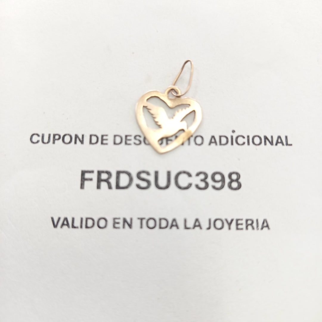 DIJE ORO 10 K 0.6 GRMS (SEMINUEVO)