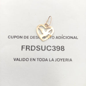 DIJE ORO 10 K 0.6 GRMS (SEMINUEVO)
