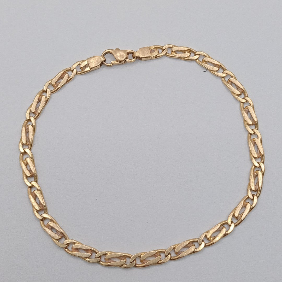 PULSERA ORO 14 K 7.8 GRMS (SEMINUEVO)