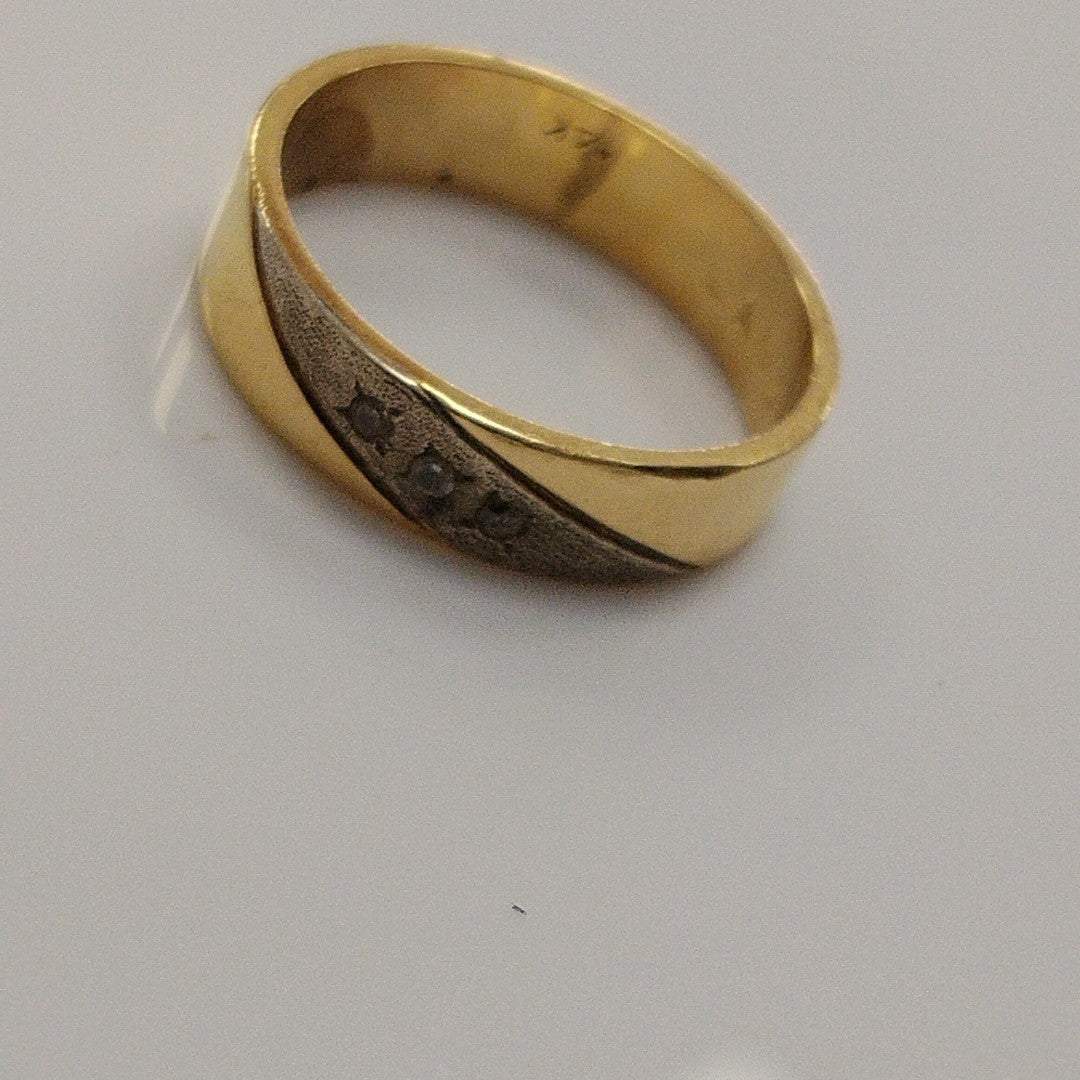 ARGOLLA ORO 14 K 4.2 GRMS (SEMINUEVO)