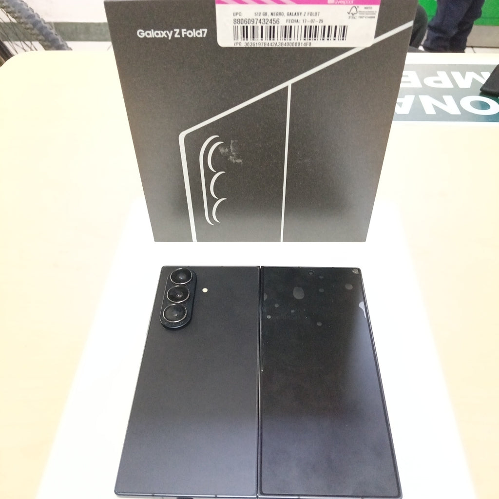 CELULAR SAMSUNG GALAXY Z FOLD7 SM-F966B (2025) 512 GB 12 GB RAM (SEMINUEVO)
