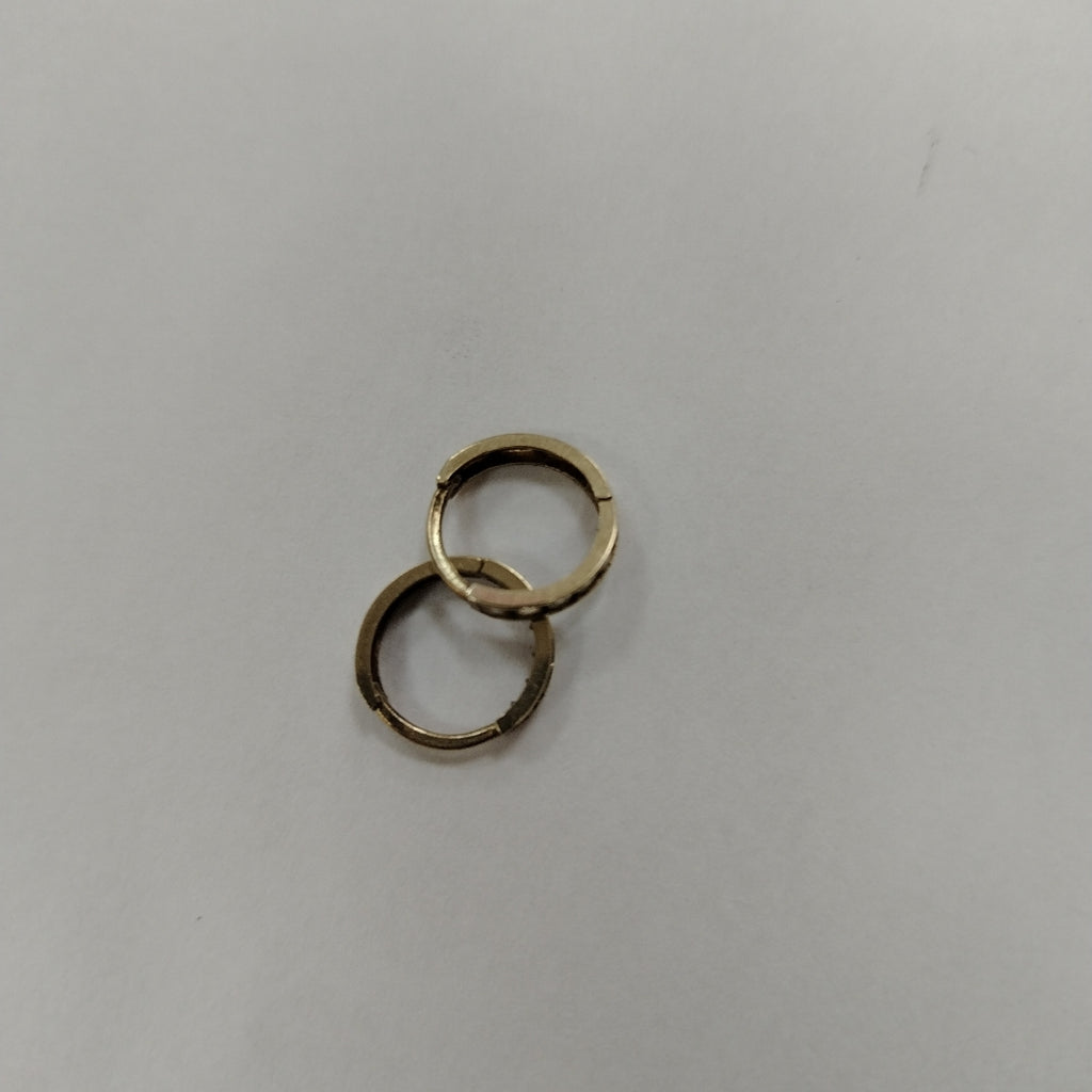 ARRACADAS PAR ORO 10 K 1 GRMS (SEMINUEVO)