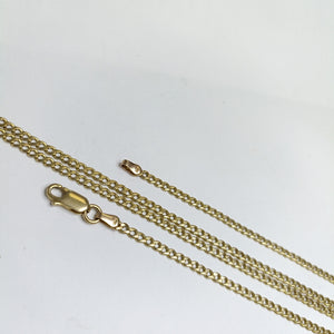 CADENA ORO 14 K 7.7 GRMS (SEMINUEVO)