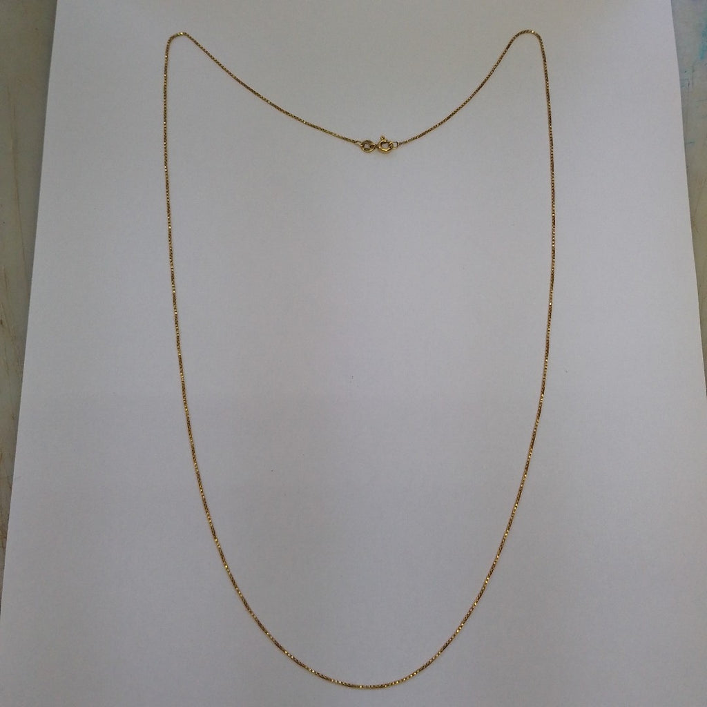 CADENA ORO 10 K 3.3 GRMS (SEMINUEVO)