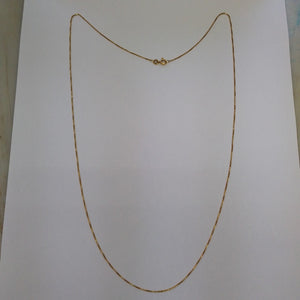 CADENA ORO 10 K 3.3 GRMS (SEMINUEVO)
