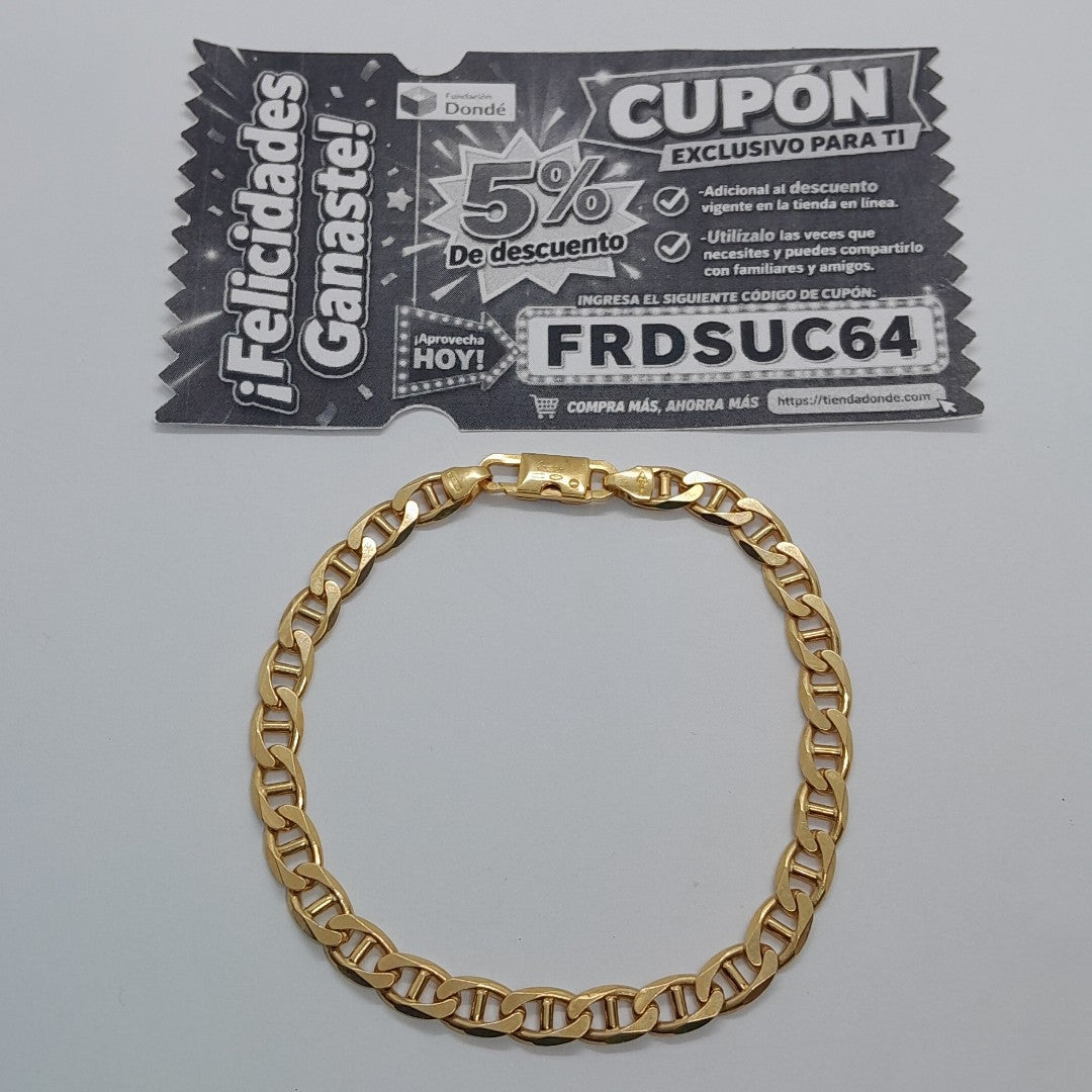 PULSERA ORO 18 K 16,80 GRMS (SEMINUEVO)