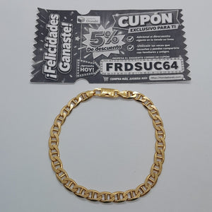 PULSERA ORO 18 K 16,80 GRMS (SEMINUEVO)
