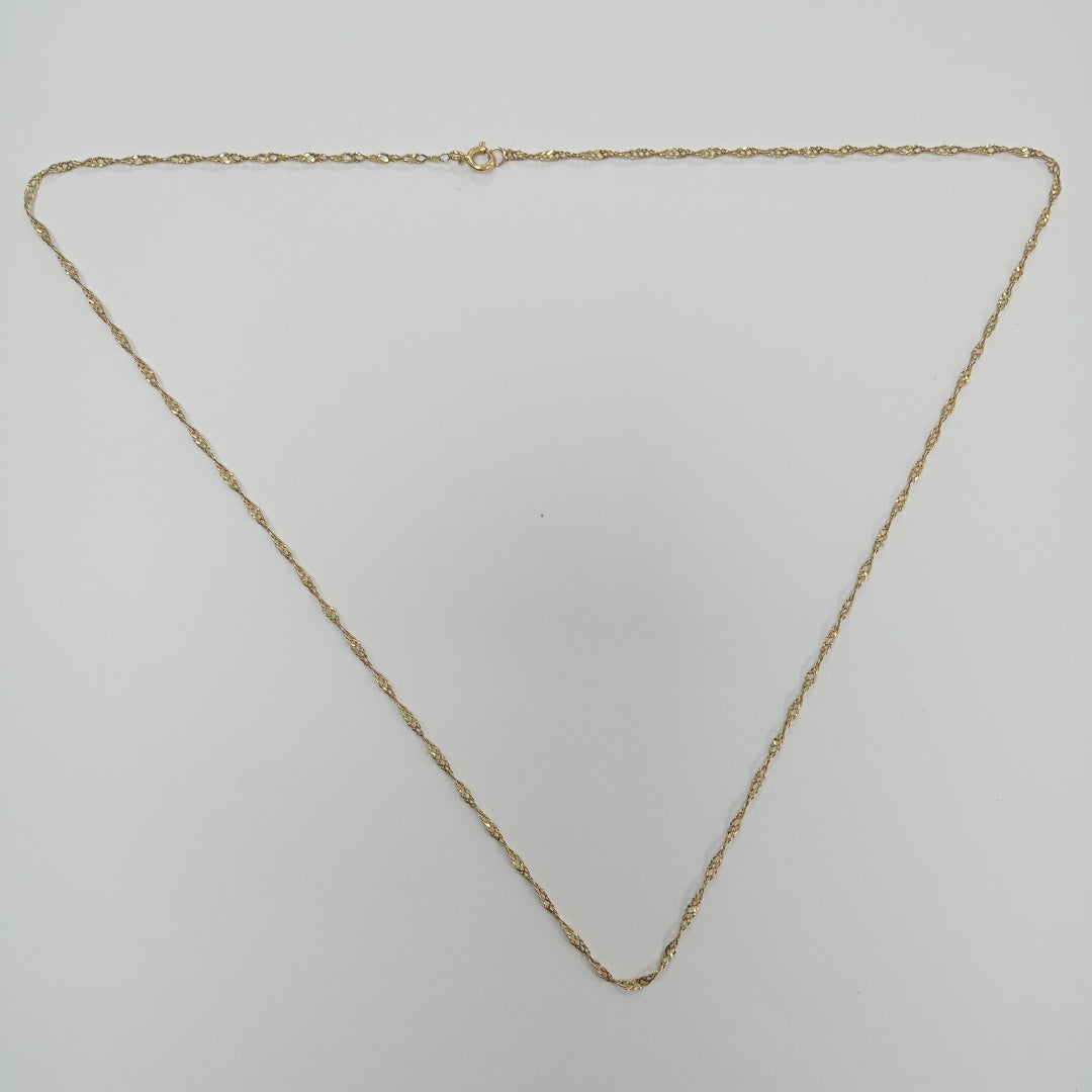 CADENA ORO 10 K 2,00 GRMS (SEMINUEVO)