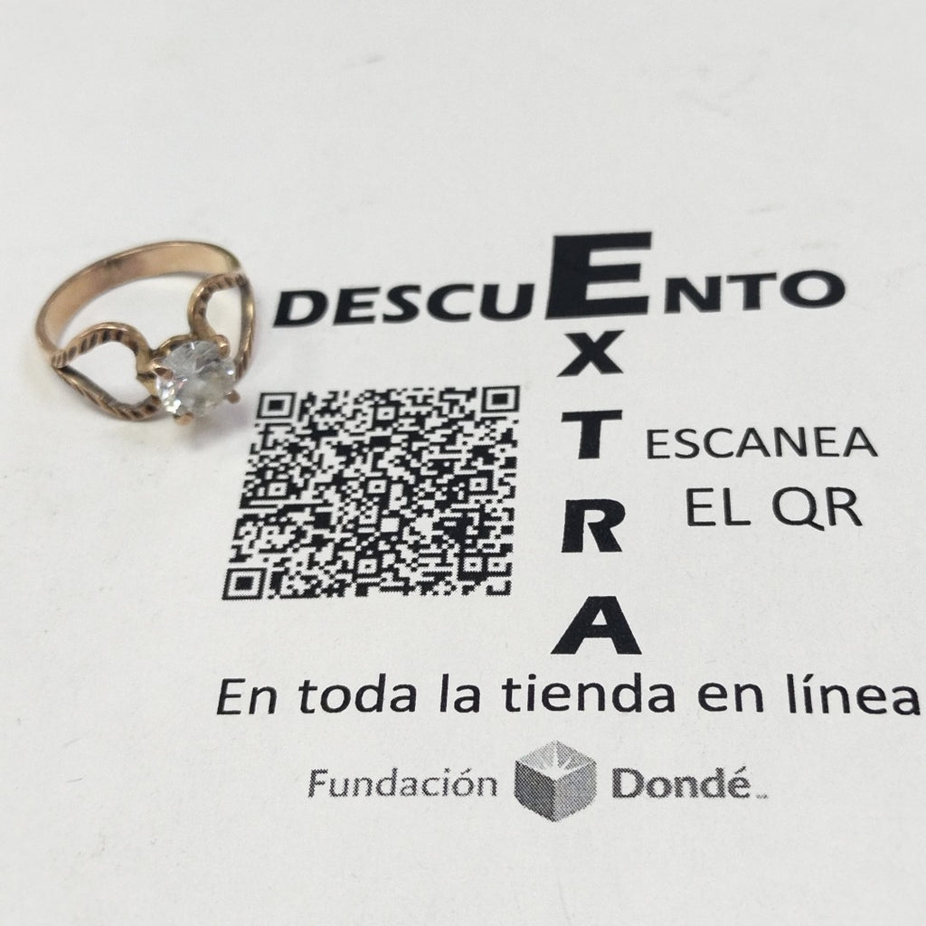 ANILLITO ORO 8 K 4 GRMS (SEMINUEVO)