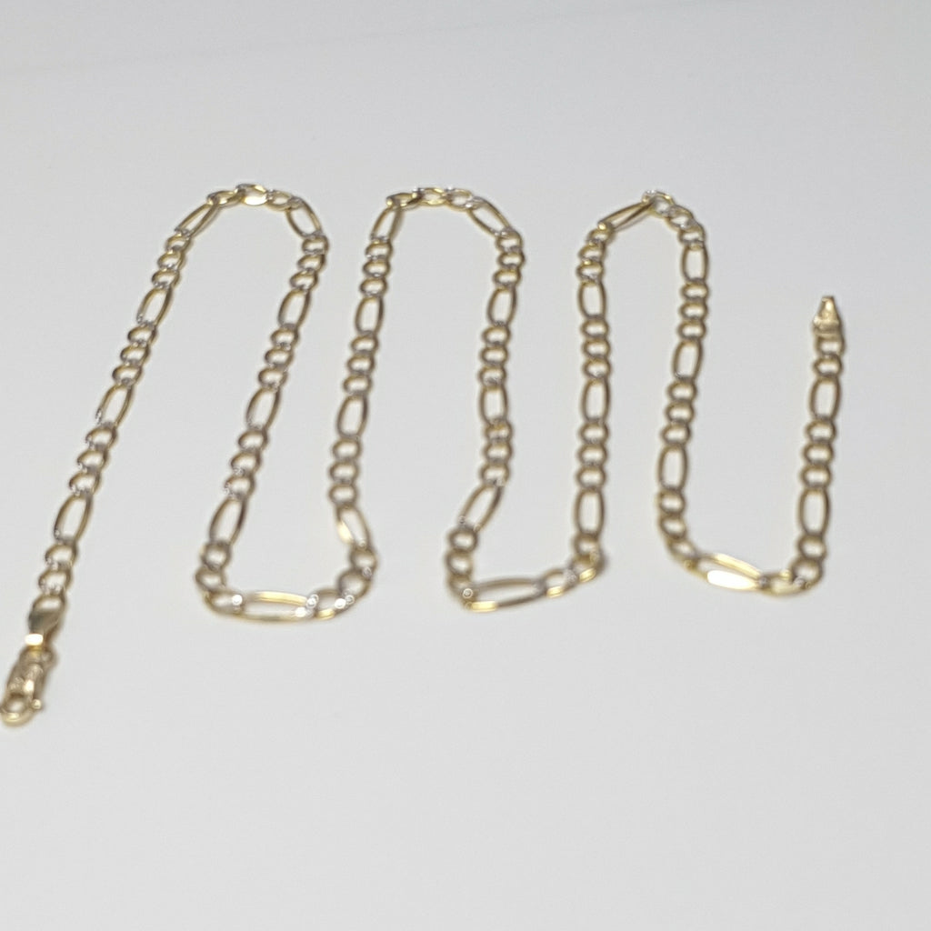 CADENA ORO, RODIADO 14 K 7.5 GRMS (SEMINUEVO)
