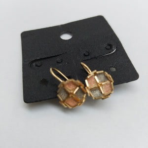 ARETES PAR ORO 10 K 1,70 GRMS (SEMINUEVO)