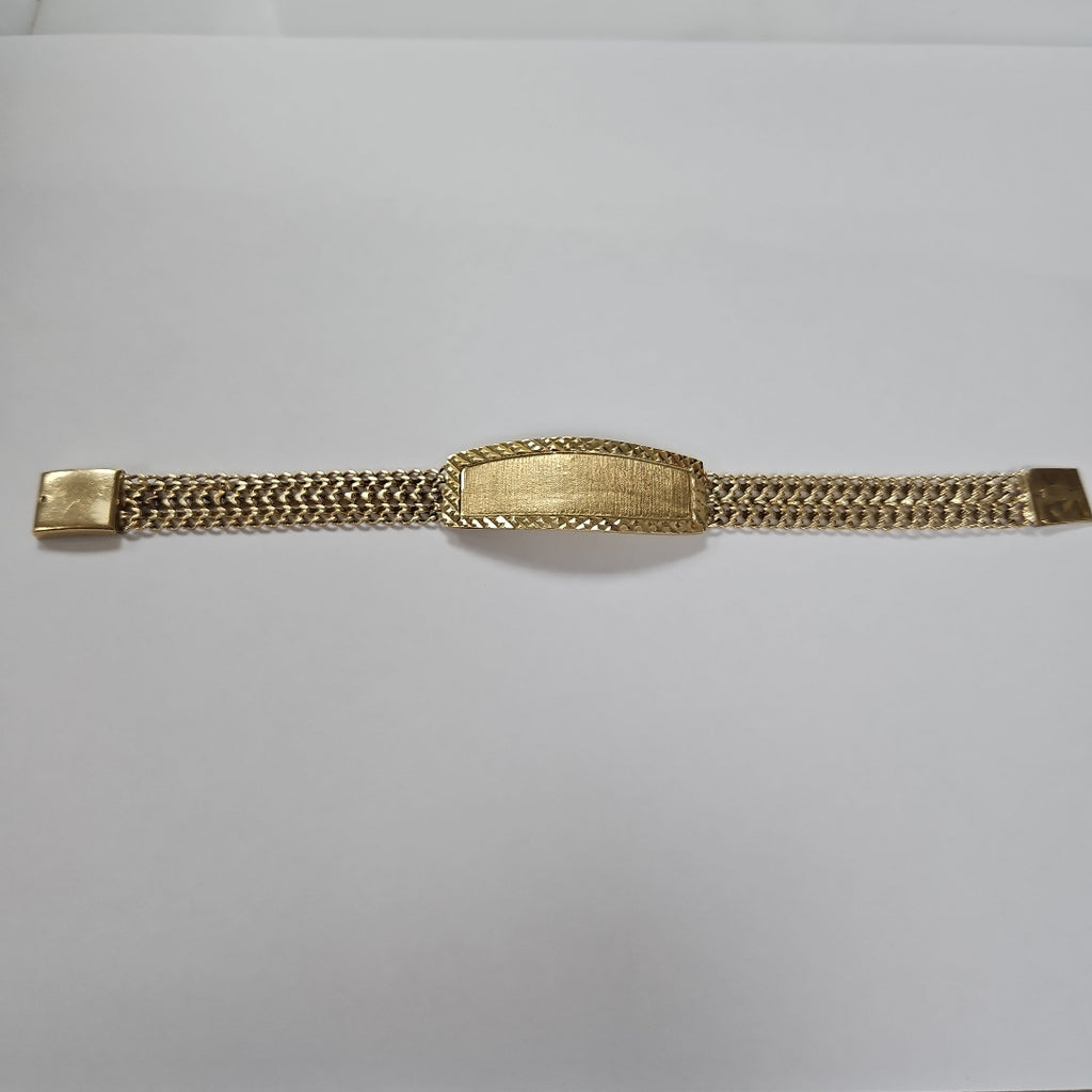 ESCLAVA ORO 10 K 19.2 GRMS (SEMINUEVO)