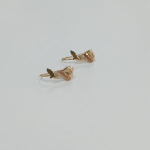 ARETES PAR ORO 10 K 0,90 GRMS (SEMINUEVO)