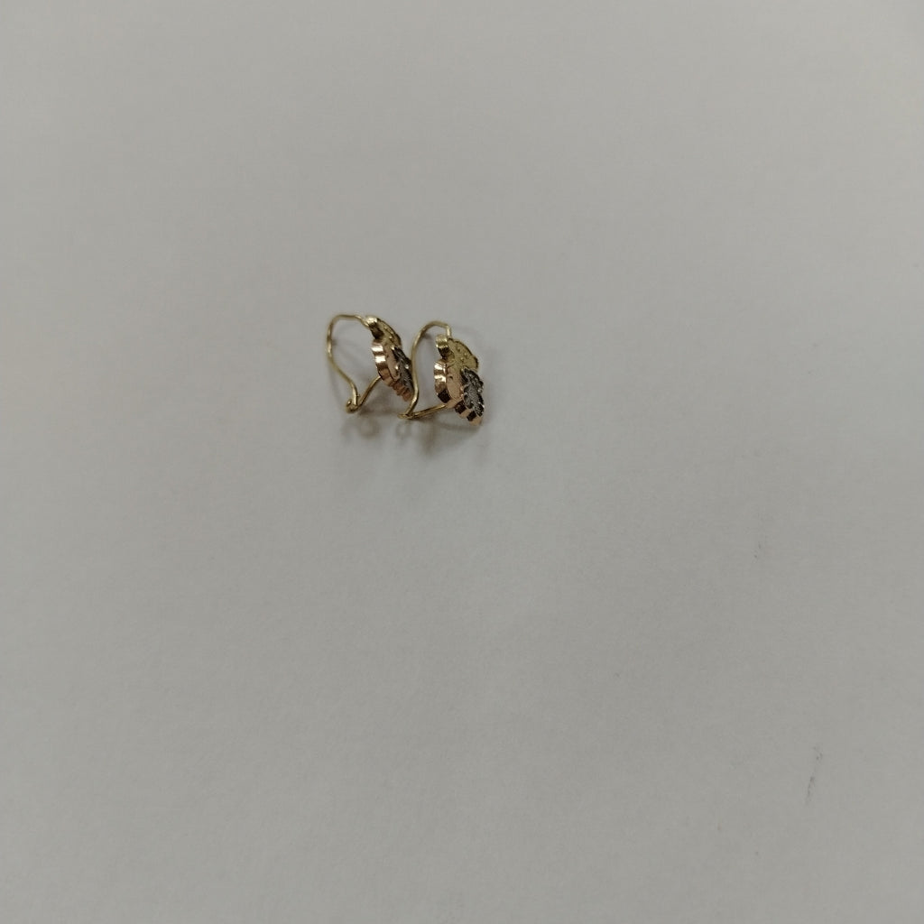 ARETES PAR ORO 10 K 0.7 GRMS (SEMINUEVO)