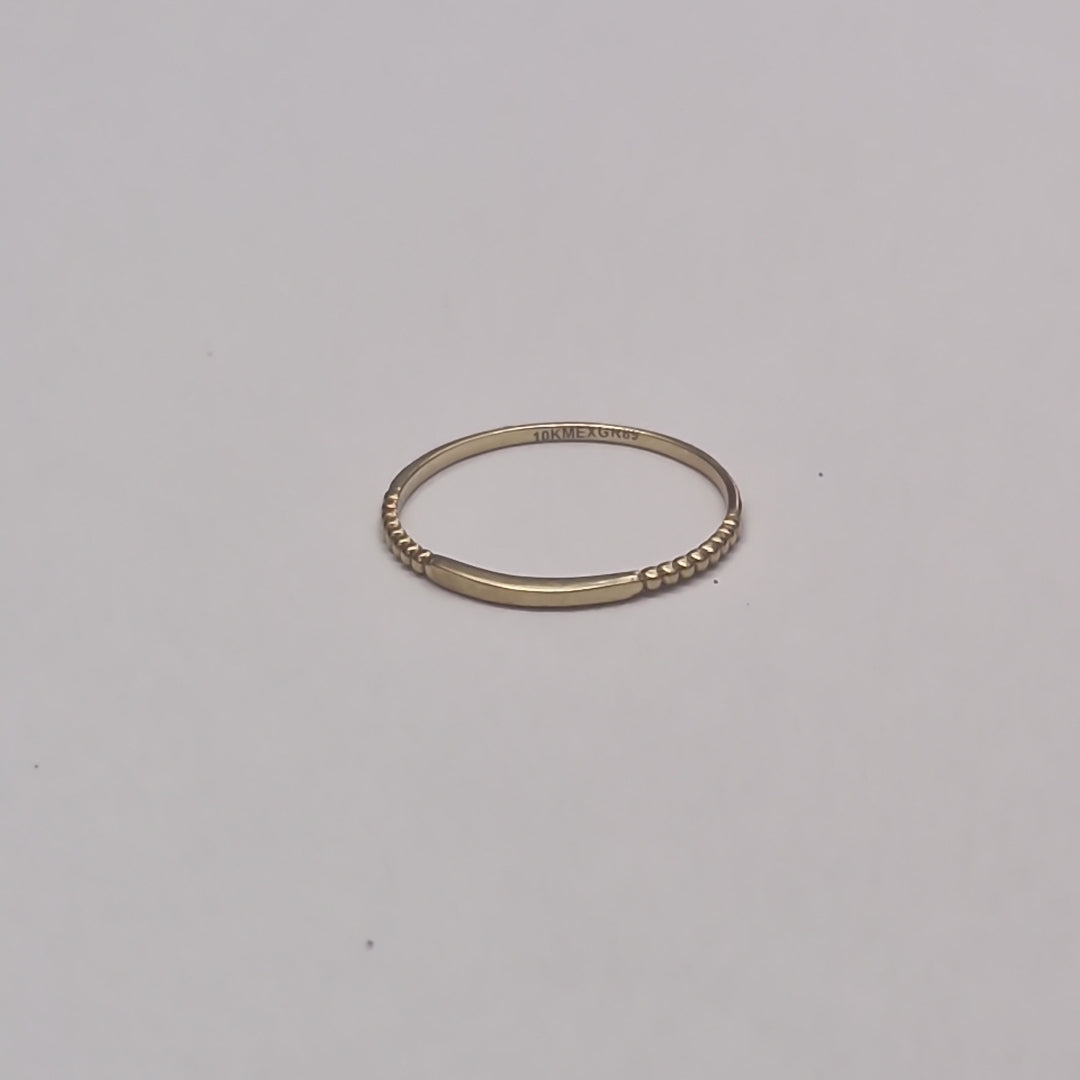 ANILLITO ORO 8 K 0.6 GRMS (SEMINUEVO)