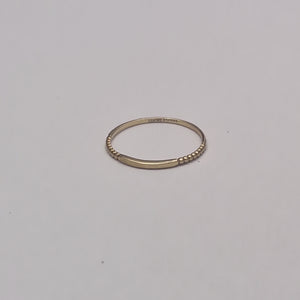 ANILLITO ORO 8 K 0.6 GRMS (SEMINUEVO)