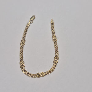 PULSERA ORO 14 K 4,40 GRMS (SEMINUEVO)