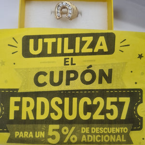 ANILLO ORO 14 K 7.7 GRMS (SEMINUEVO)