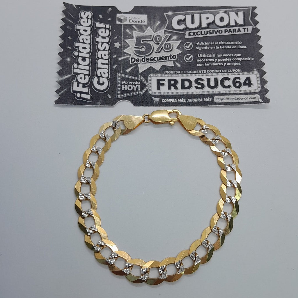 PULSERA ORO 14 K 18.4 GRMS (SEMINUEVO)