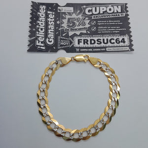 PULSERA ORO 14 K 18.4 GRMS (SEMINUEVO)