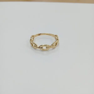 ANILLITO ORO 14 K 1.7 GRMS (SEMINUEVO)