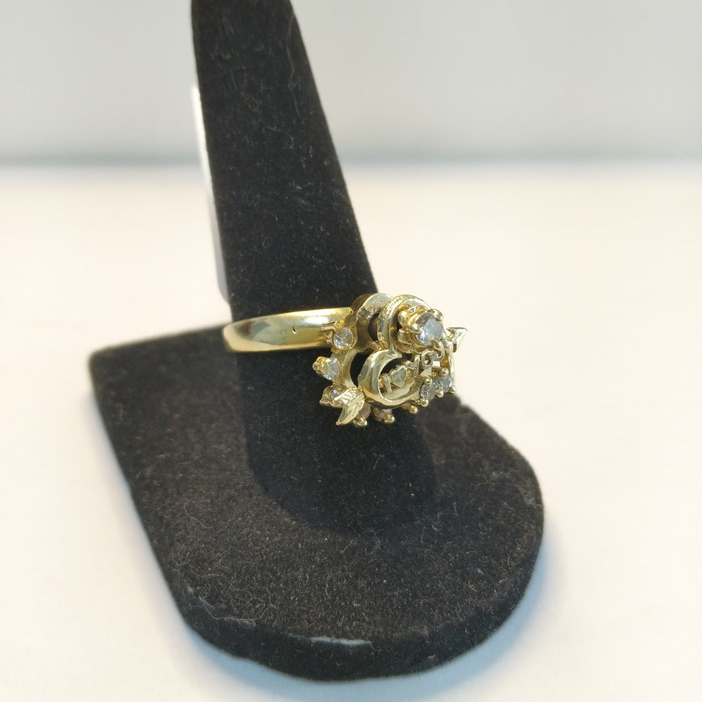 ANILLITO ORO 14 K 4,30 GRMS (SEMINUEVO)