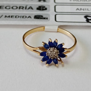 ANILLITO ORO 14 K 1,40 GRMS (SEMINUEVO)
