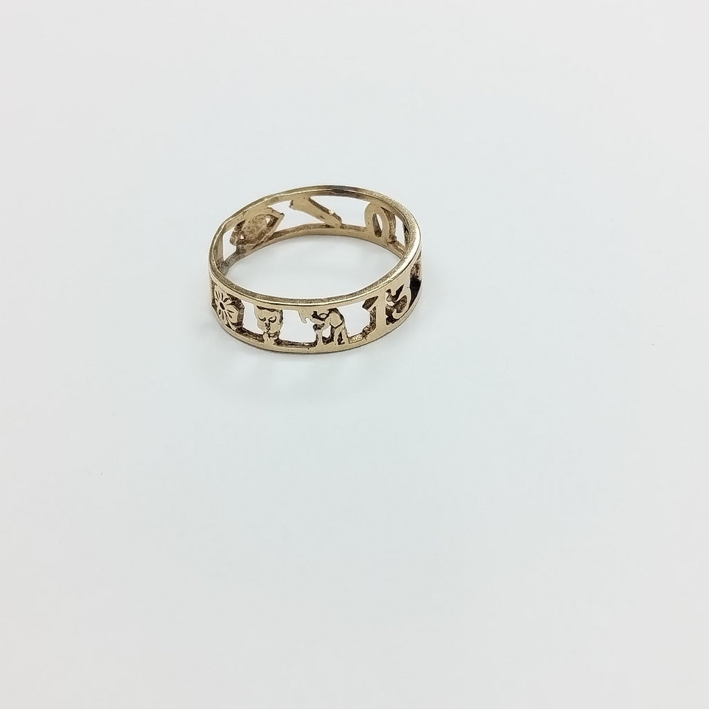 ANILLITO ORO 14 K 2.3 GRMS (SEMINUEVO)